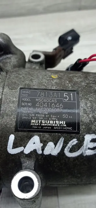 Compressore A/C MITSUBISHI LANCER 8 VIII 7813A151 image 3