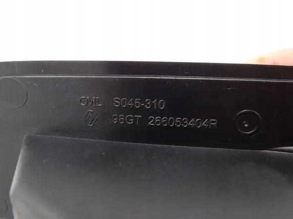 RENAULT CLIO IV RS GT 2012 - FAROL LED DRL HALOGÊNIO ESQUERDO 266053404R image 8