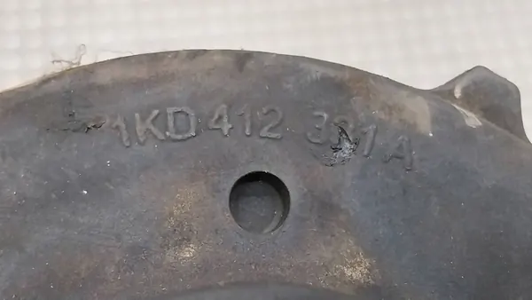 Ammortizzatore Anteriore Sinistro Destro Golf V Touran I Caddy III image 7