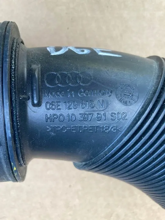 Luftrohr Audi A6 C7 A7 4G 06E129615M image 3