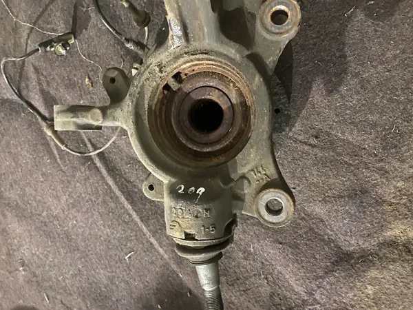 RENAULT MASTER 2.3 Mozzo destro image 3