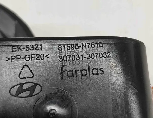 Tanklock OEM 81595N7510 för Hyundai Tucson image 7