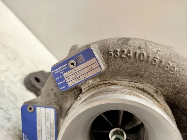 Turbo Volvo 53169700017 53241015169 image 8