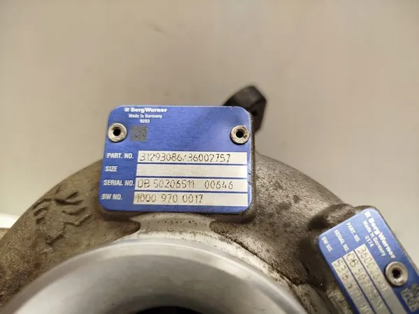 Turbo Volvo 53169700017 53241015169 image 9