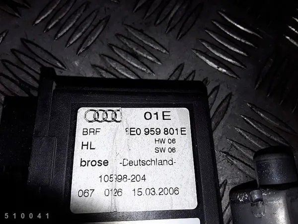 Raamregelaar Audi A4 B7 2005 8e0959801e image 4