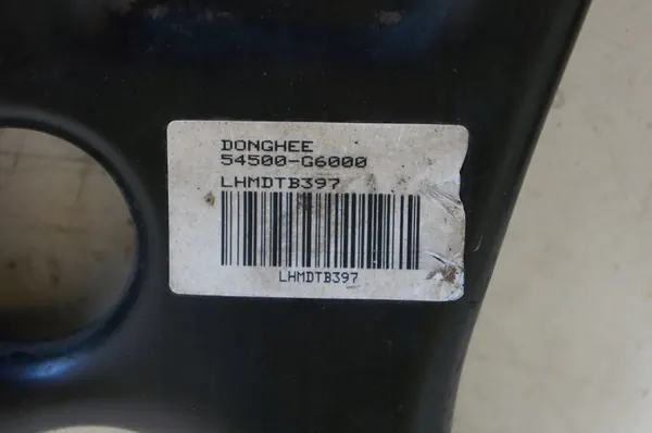 Braccio di Controllo Anteriore Sinistro Kia Picanto III 54500-G6000 image 3