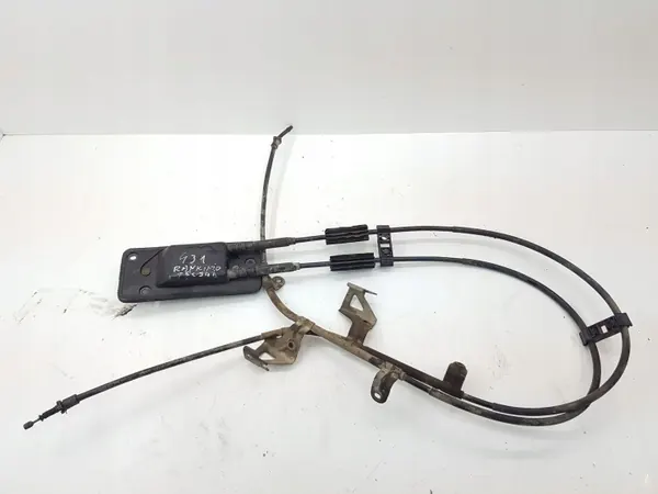 Câble de frein à main Audi A6 S6 C5 OEM 4B0609721L image 2