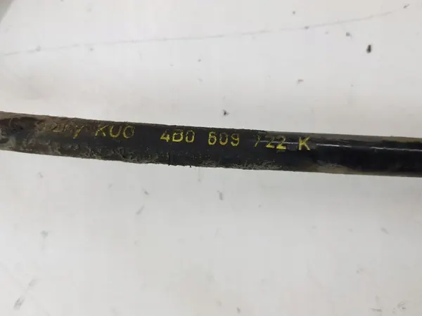 Câble de frein à main Audi A6 S6 C5 OEM 4B0609721L image 3