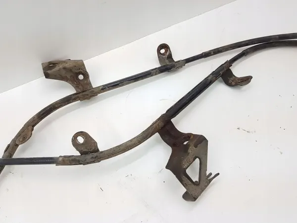 Câble de frein à main Audi A6 S6 C5 OEM 4B0609721L image 8