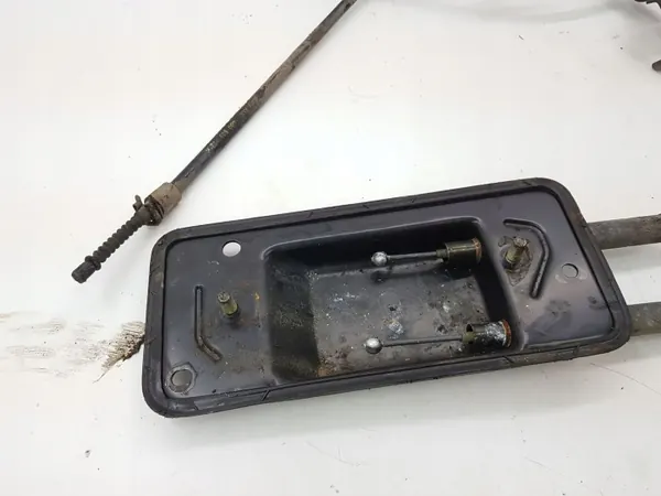 Câble de frein à main Audi A6 S6 C5 OEM 4B0609721L image 9