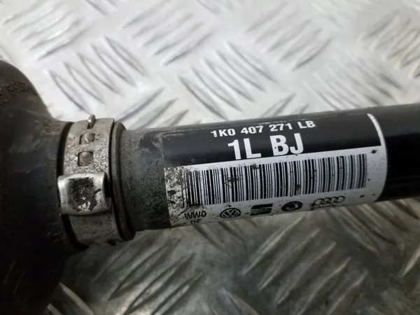 Fram vänster drivaxel SKODA OCTAVIA I 1K0407271LB image 2