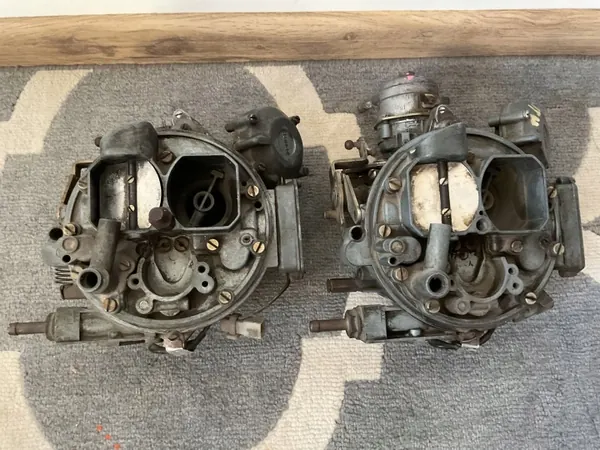 Carburateur Mercedes-Benz OEM 12596141A - Occasion image 2