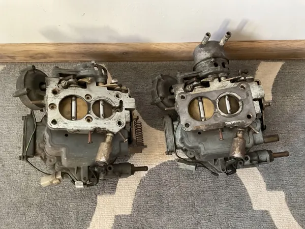 Carburateur Mercedes-Benz OEM 12596141A - Occasion image 4