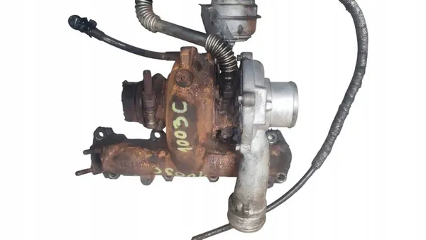 Turboalimentador Opel Zafira B Astra H III 1.9 CDTI 8V image 2