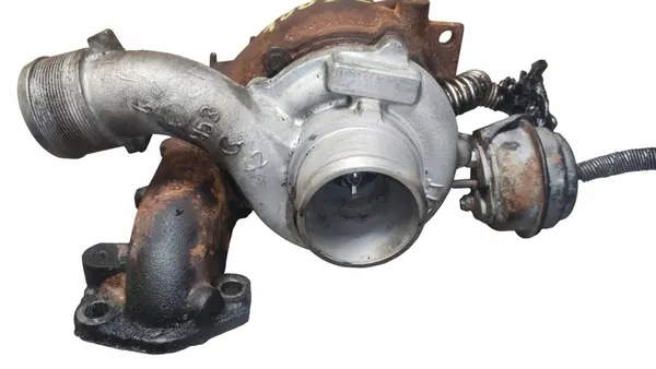Turboalimentador Opel Zafira B Astra H III 1.9 CDTI 8V image 4
