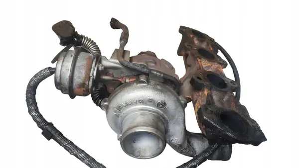 Turboalimentador Opel Zafira B Astra H III 1.9 CDTI 8V image 9