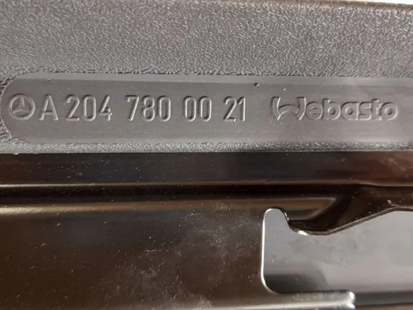 Schuifdakglas OEM A2047800021 voor Mercedes C-Klasse W204 image 7