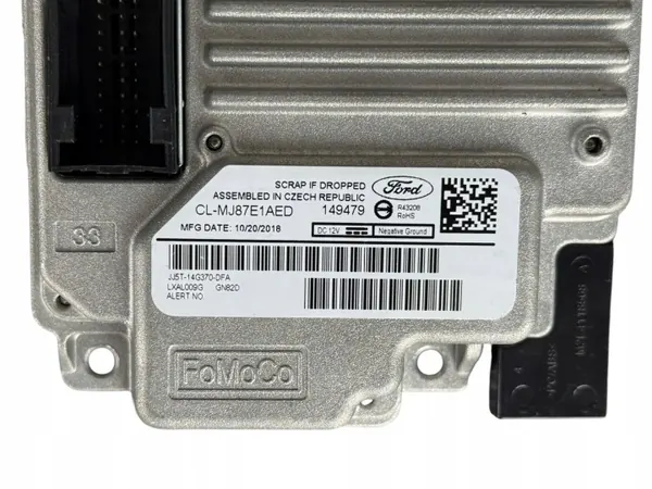 Minnesmodul Ford Kuga MK2 JJ5T-14G370-DFA image 3