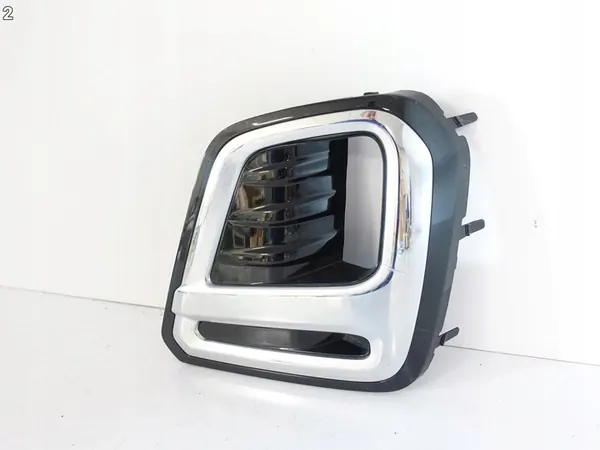 Griglia Paraurti Anteriore Destro Subaru Forester V SK 5 18- Chrome OEM image 3