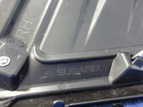 Griglia Paraurti Anteriore Destro Subaru Forester V SK 5 18- Chrome OEM image 7