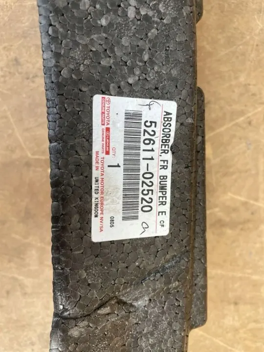 Stoßfänger-Absorber vorne OEM 52611-02520 Toyota Corolla image 8