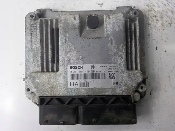 Unidade de Controlo Motor OEM 0281014449 para Opel Vectra C 1.9 image 2