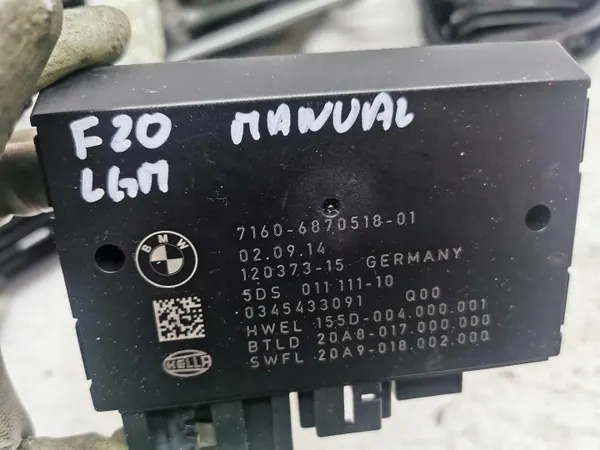 BMW Aanhangwagenbesturingsmodule OEM 6870518 - Gebruikt image 4