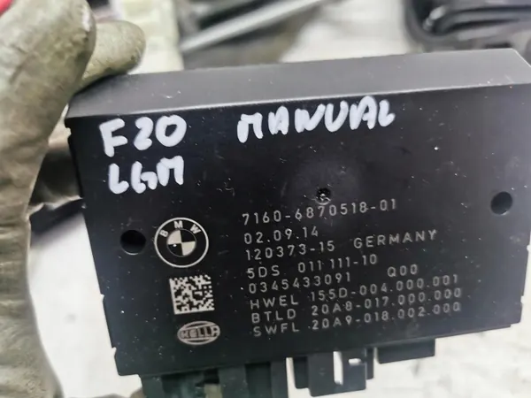 BMW Aanhangwagenbesturingsmodule OEM 6870518 - Gebruikt image 5