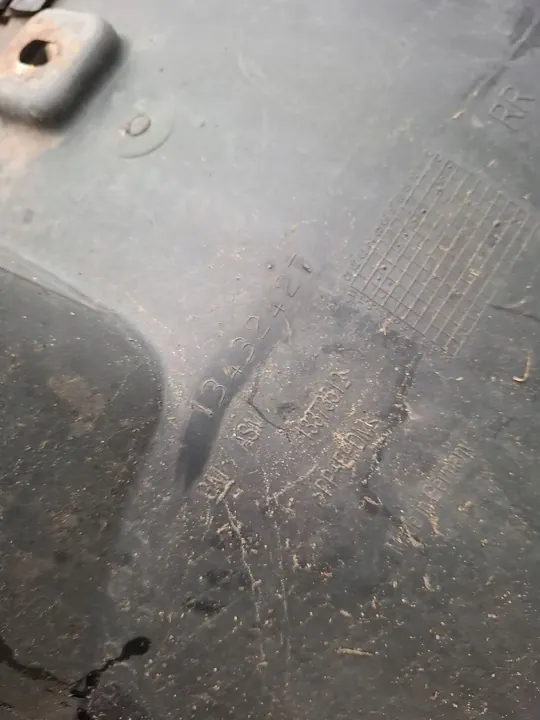 Opel Astra J Etu Oikea Lokasuoja 13432427 image 5