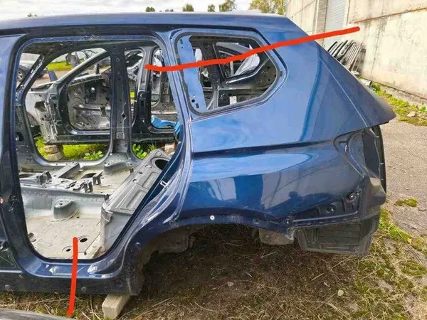 Painel Traseiro Esquerdo BMW X3 (F25) 7267469 image 1