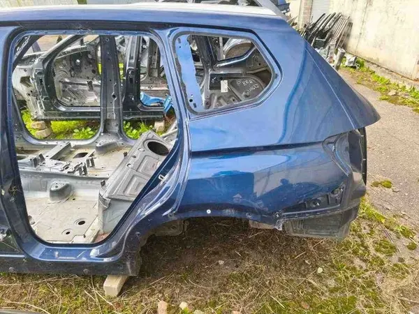 Painel Traseiro Esquerdo BMW X3 (F25) 7267469 image 8