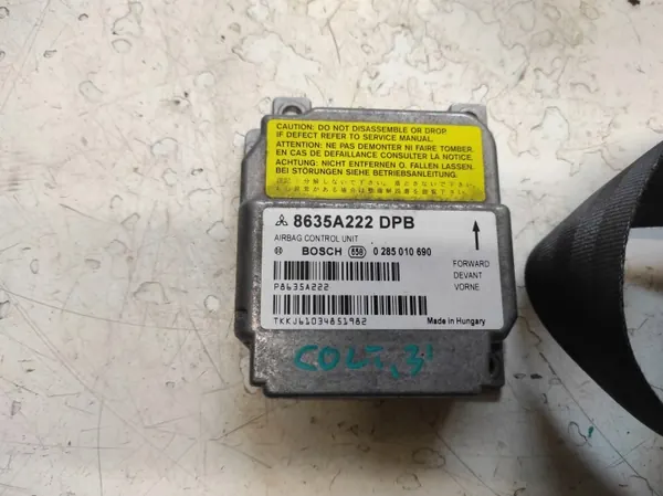 Módulo de cinto de segurança Mitsubishi Colt VI Z30 Lift 08- image 4