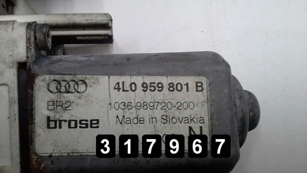 Régulateur de vitre Audi Q7 OEM AM-317967 Occasion image 3