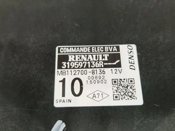Versnellingsbak Module OEM 319597136R Renault image 5