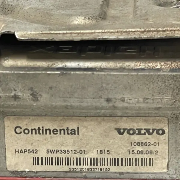 Controlador de divisão de binário Volvo XC70 2010 OEM 5WP33512 image 5