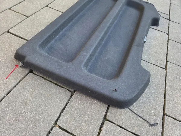 Kofferraumablage Dacia Sandero II Stepway OEM 12-2020 image 3