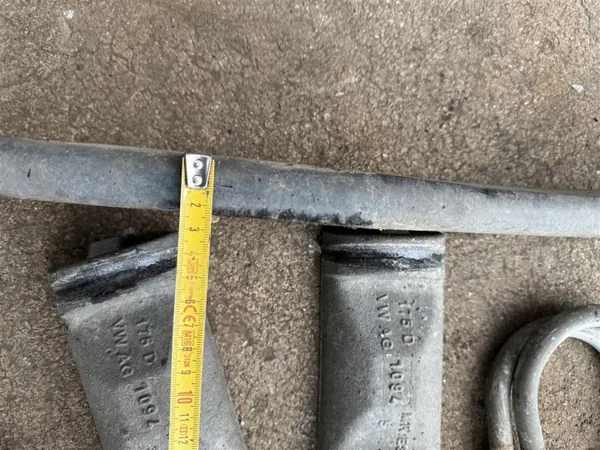 OEM 2N0511151R Hinterachsfederungssatz für VW Crafter image 4