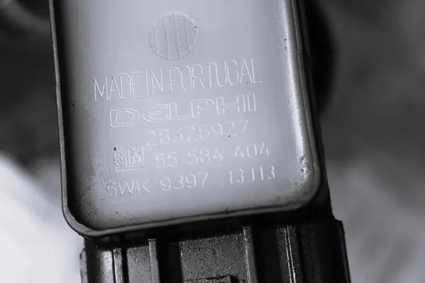 Bobina de ignição OPEL ASTRA J GN10234 55584404 28326927 5WK9397 image 2