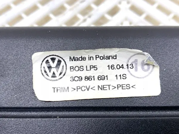 OEM 3C9861691 Bagageutrymmesskydd VW Passat B7 Kombi image 4
