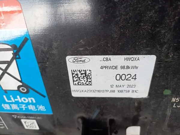Batterie principale Ford Mustang Mach-E 98,8 kWh OEM PJ98-10B759 image 3