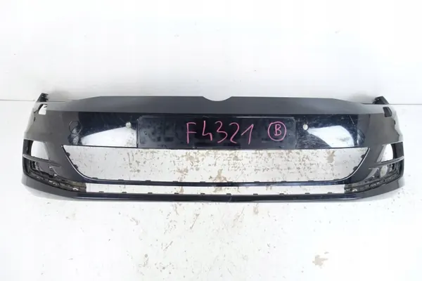 Para-choques dianteiro VW Golf VII OEM 5G0807221 - Usado image 2