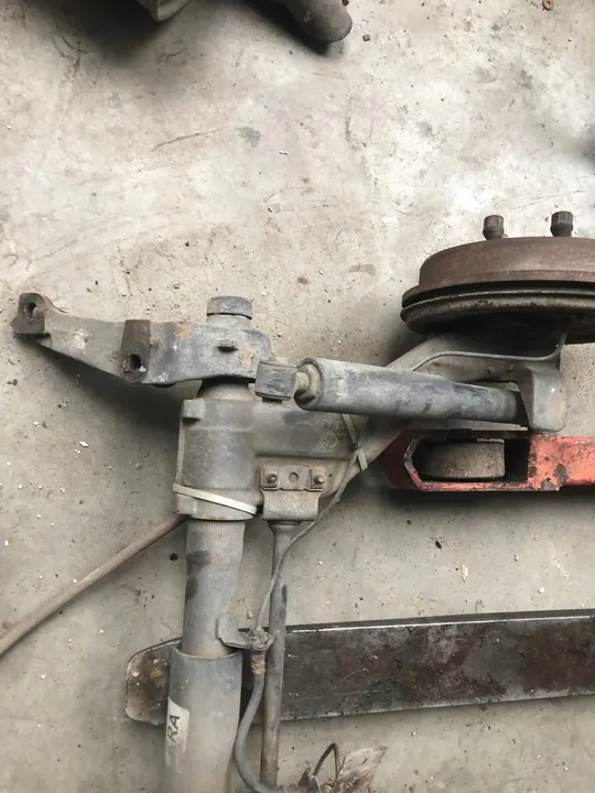 Kangoo I Lift Rear Suspension Beam 1.5 DCI image 3