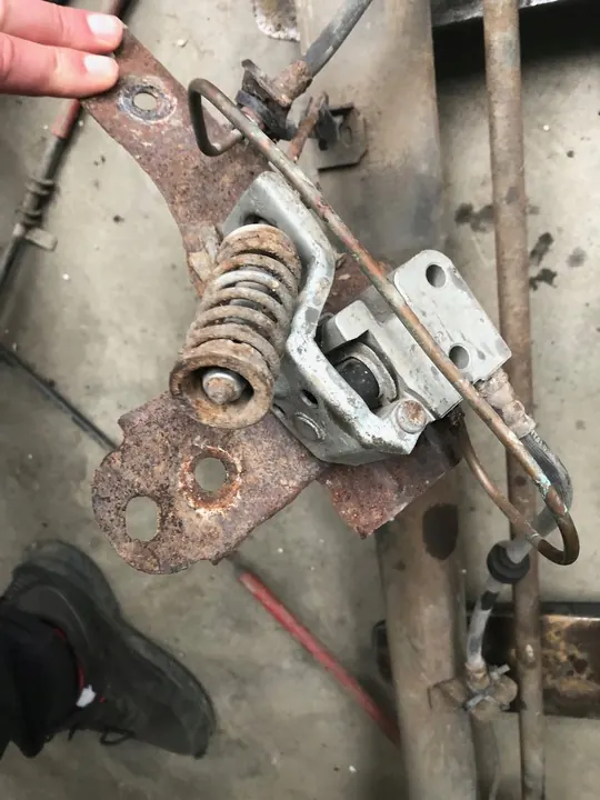 Kangoo I Lift Rear Suspension Beam 1.5 DCI image 5