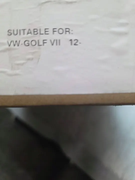 OEM 940319 AC-kondensor Fram för Volkswagen Golf VII image 6