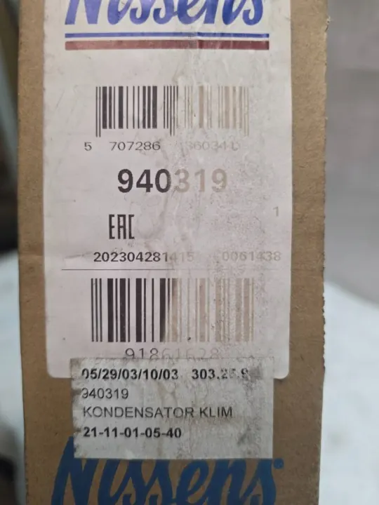 OEM 940319 AC-kondensor Fram för Volkswagen Golf VII image 7