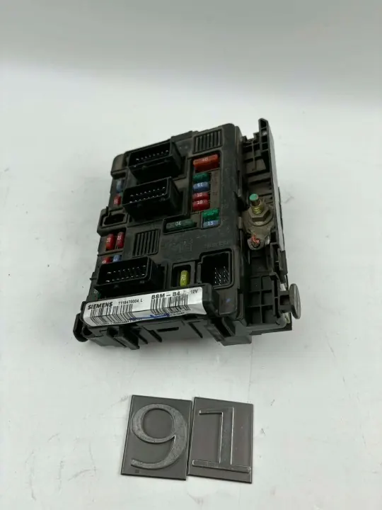 Peugeot OE BSM-Modul OEM 9650618380 Gebraucht image 2