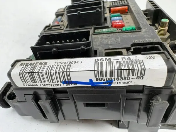 Peugeot OE BSM-Modul OEM 9650618380 Gebraucht image 4