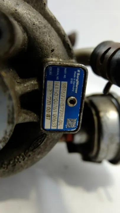 Turbo Renault OE OEM 54399700087 - Peça usada image 7