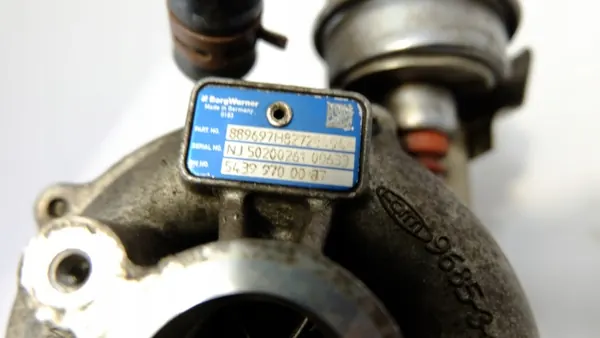 Turbo Renault OE OEM 54399700087 - Peça usada image 8
