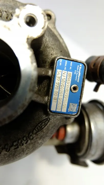 Turbo Renault OE OEM 54399700087 - Peça usada image 9